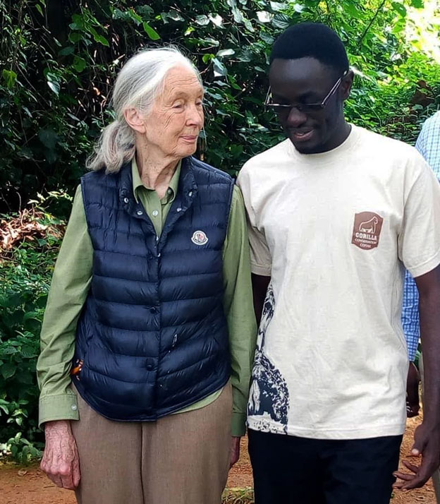 Meet Dr. Watuwa James One Of Uganda's Emerging Wildlife Veterinarians