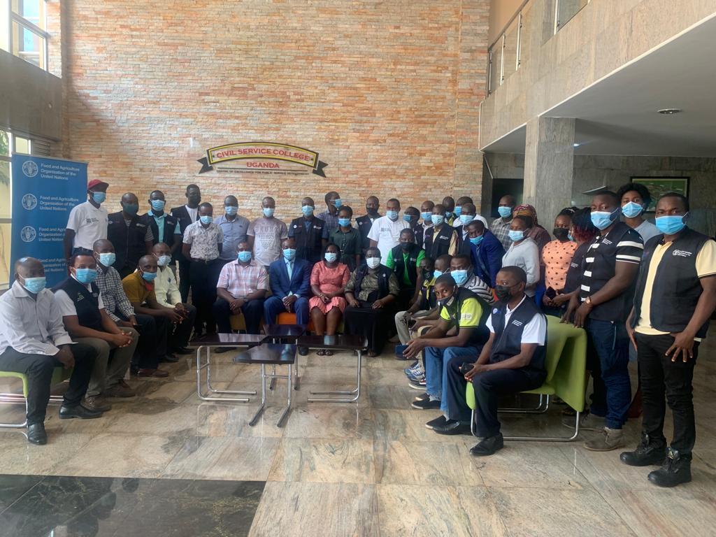 FAO delivers cohort 3 ISAVET training Uganda Veterinary Association (UVA)